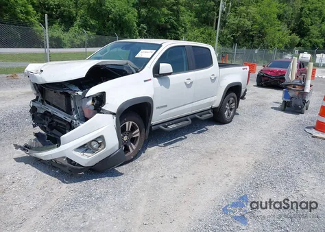 2017 Chevrolet Colorado Lt from USA, damaged, VIN 1GCPTCE18H1228651